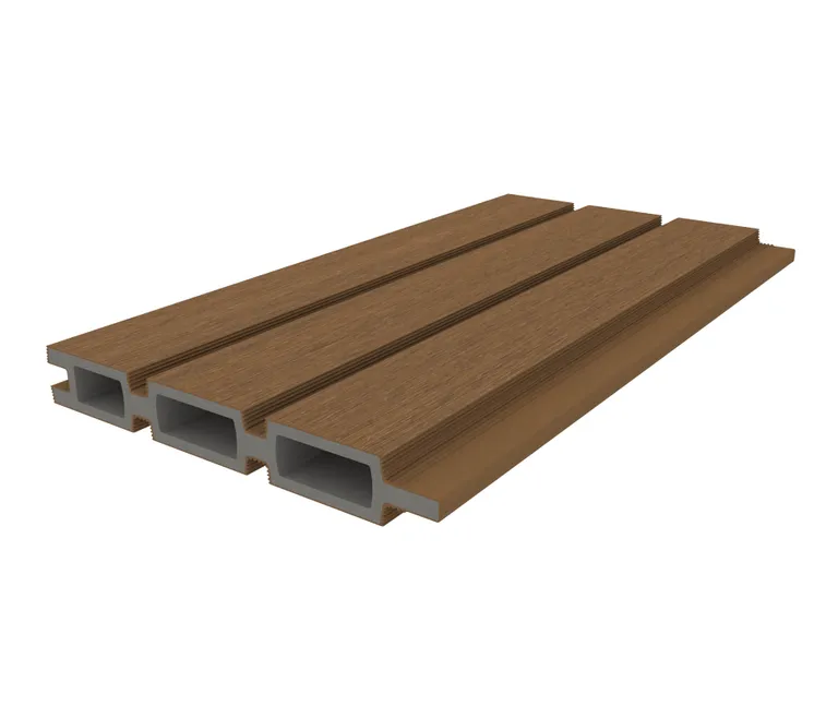 HORI WPC Sichtschutzzaun Stecksystem Odense Rhombus 4