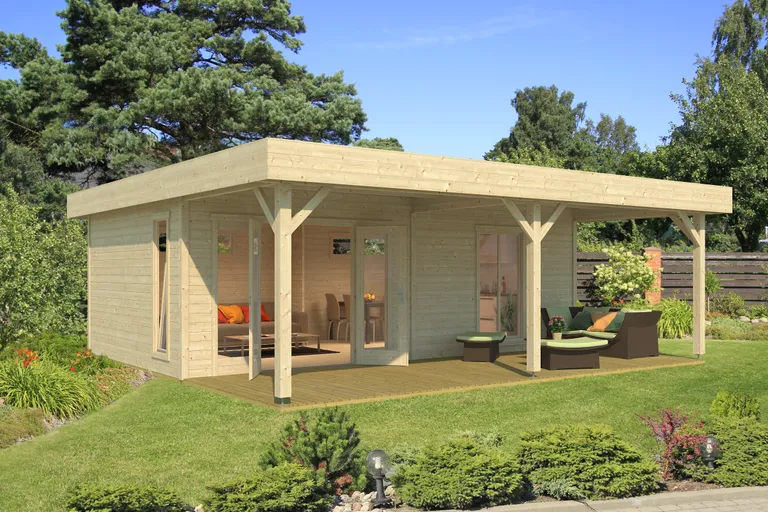 Lasita Maja Gartenhaus Brava 1