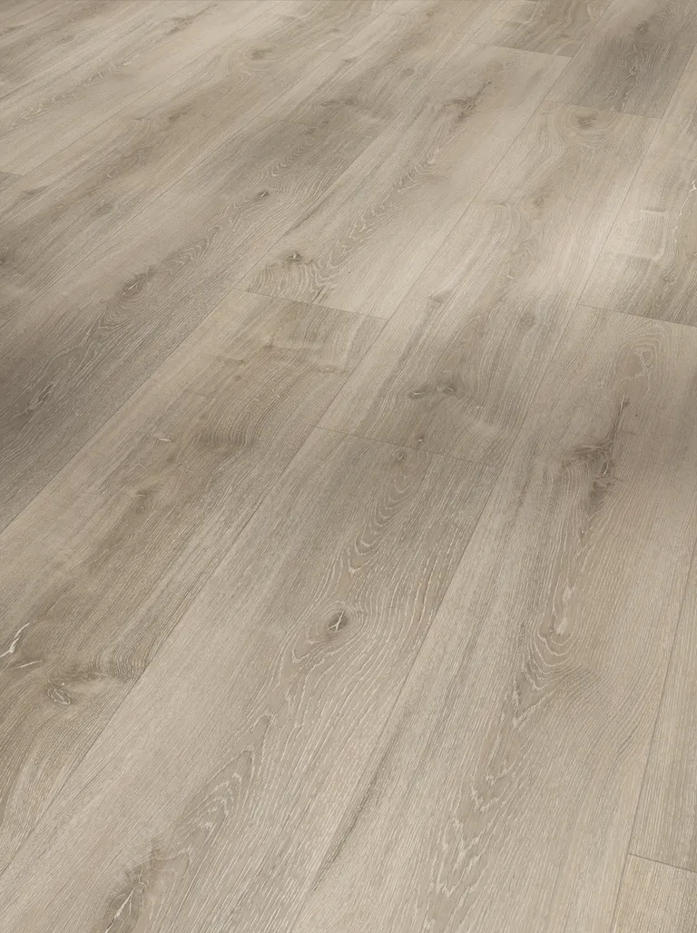 PARADOR Klick-Vinylboden SPC Classic 2070 Eiche Royal weiß gekälkt Gebürstete Struktur Landhausdiele 1