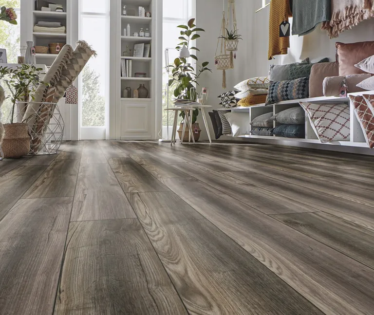 KRONOTEX Laminat Robusto Desert D80722 Eiche Grau Landhausdiele 6