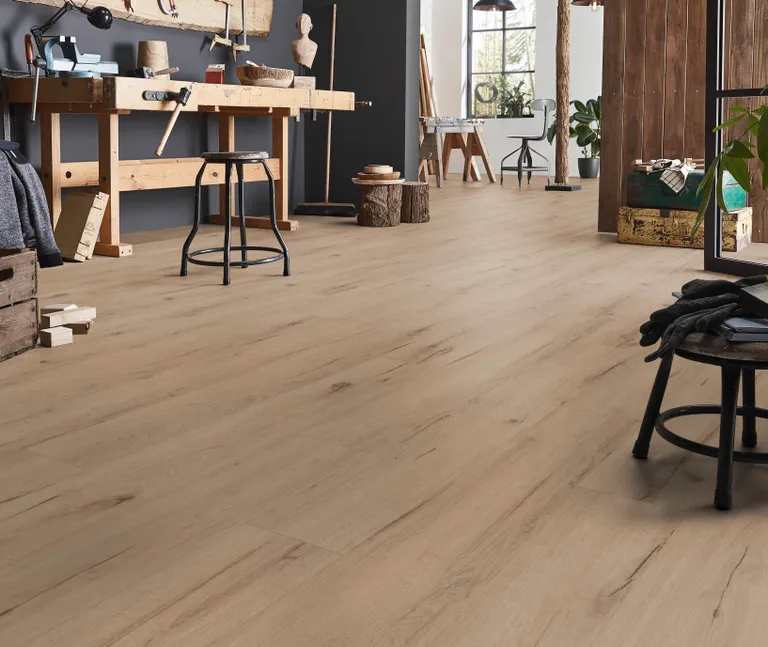 KRONOTEX Laminat Robusto D81682 Harvest Eiche Sand Landhausdiele 3