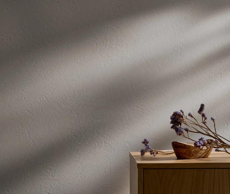 MODEE Wandverkleidung 2800 x 1175 x 4 mm Platte Pure Structure Mono Cashmire mit Naturstruktur 3