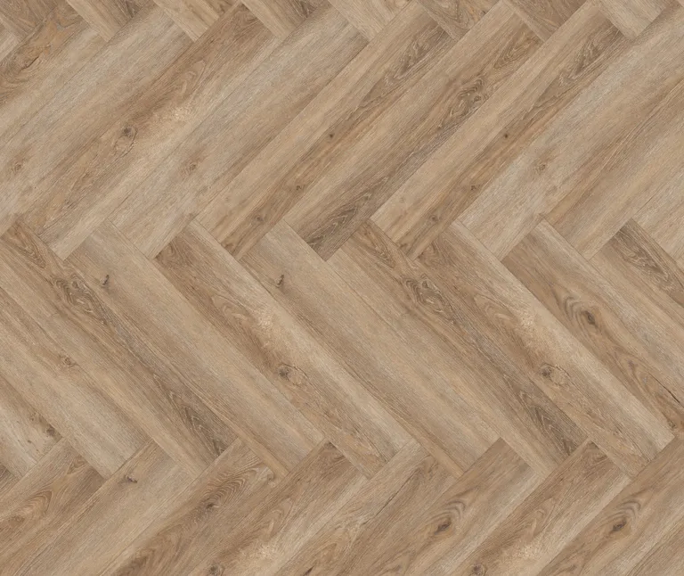 ter Hürne Klick-Vinylboden Rigid Herringbone Edition Perform Eiche Malaga OF 2035 Fischgrät 1
