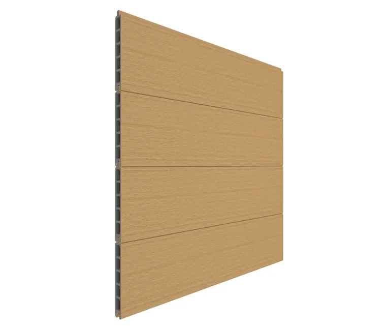 NewTechWood WPC Sichtschutzzaun Stecksystem Portland 4