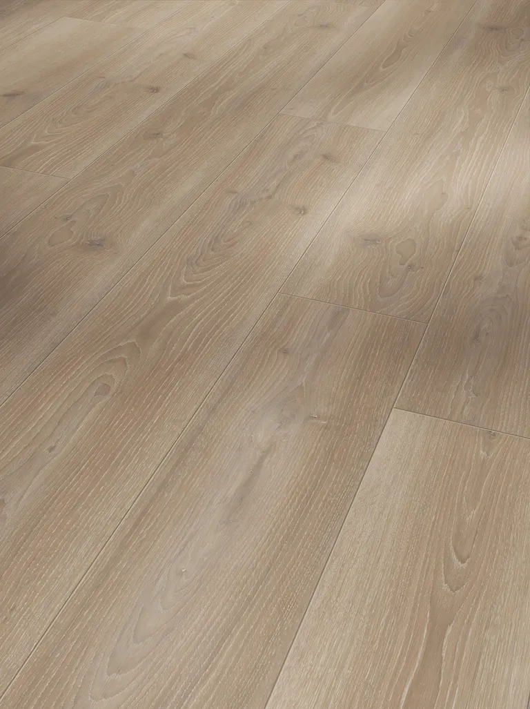 PARADOR Laminat TrendTime 6 Eiche Skyline perlgrau Naturmattstruktur Landhausdiele 2