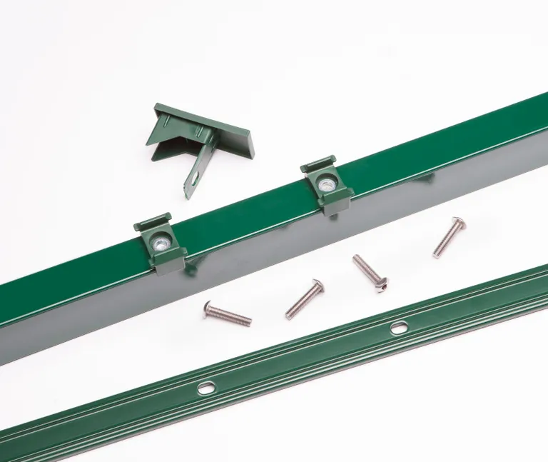 HORI Doppelstabmattenzaun S/HR 6/5/6 mm Komplettset 11