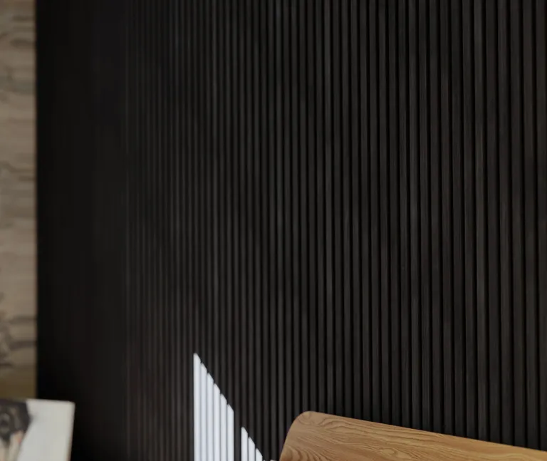 HORI WALL Akustik Dekor Wandpaneele Black Oak 3