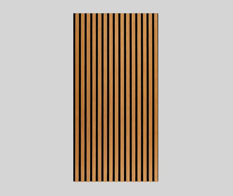 HORI WALL Akustik SlimLine Dekor Wandpaneele Natural Oak geölt 3