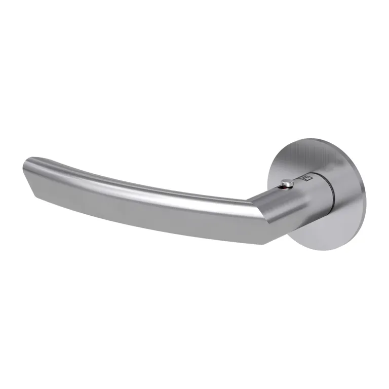 GRIFFWERK Türgriff Crystal Piatta S smart2lock 2.0 Edelstahl matt 1