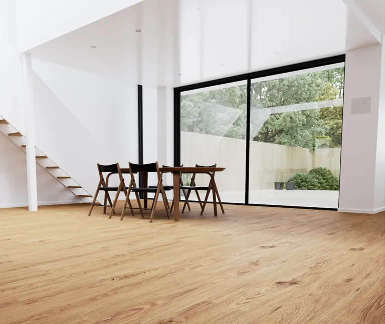 HORI Klick-Hartvinylboden Rigid SPC Eiche Chadera strukturiert Landhausdiele 5