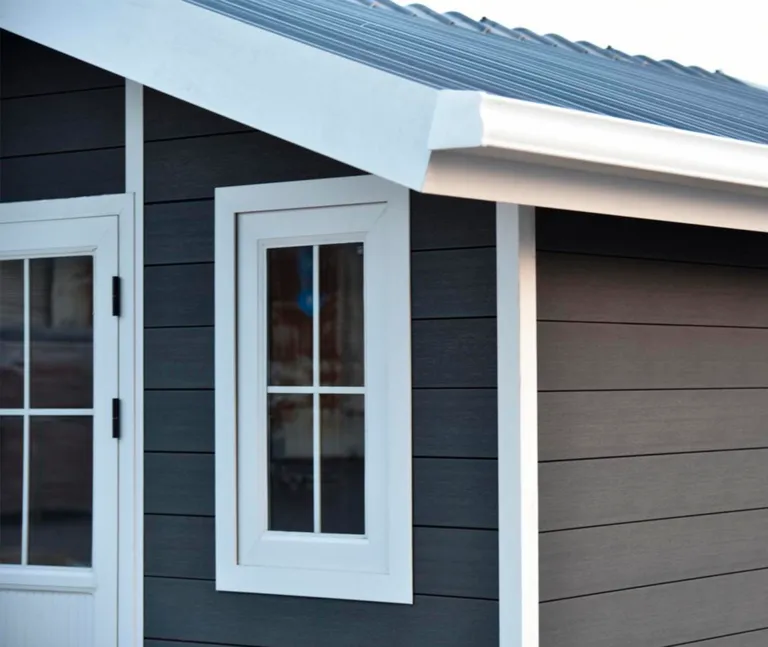 HORI WPC Gartenhaus Modern Line mit Satteldach 5