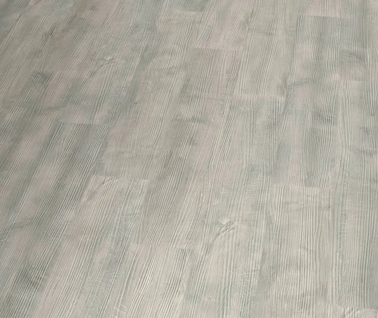 HORI Klebe-Vinylboden massiv Eiche Perth grau Holzstruktur Landhausdiele 1