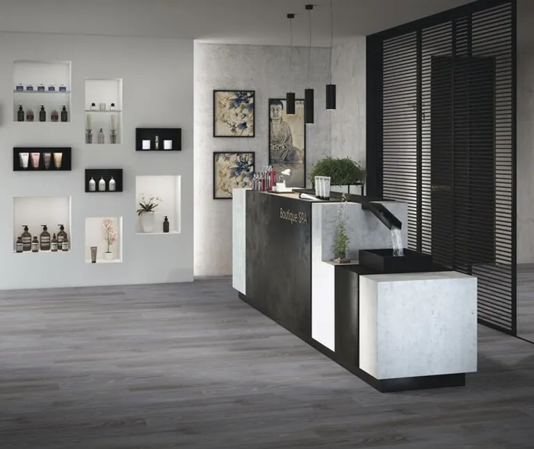 Gerflor Klebe-Vinylboden Glue Down 30, Landhausdiele Alezane grey 0