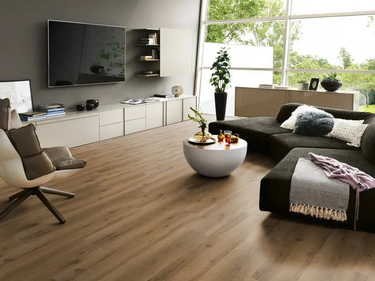 tilo Klick-Vinylboden NOVO Eiche Finca Holzoptik softsynchron Diele 5