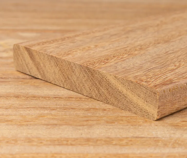 HORI Terassendielen Cumaru glatt gehobelt 21x90mm Kurzlänge 3