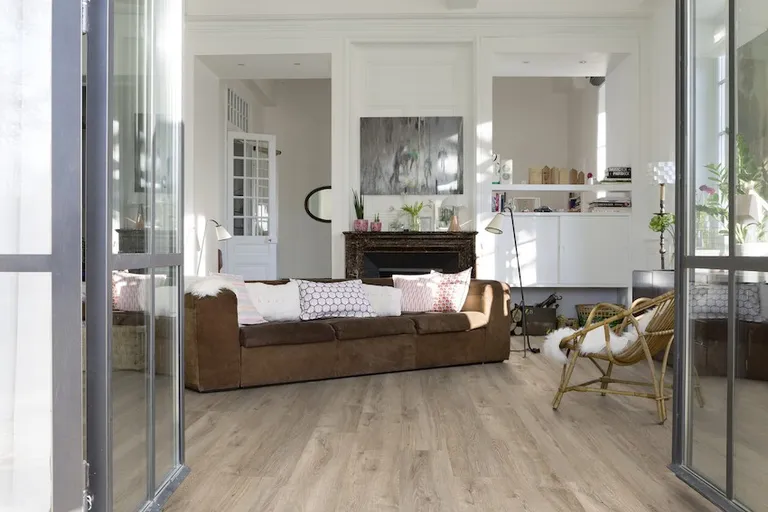 Gerflor Klebe-Vinylboden massiv Virtuo 30 baita taupe 4