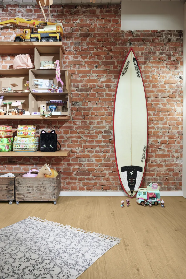 MEISTER PVC-freier Designboden MeisterDesign. allround DD 700 S Lakewood Oak natural Landhausdiele 1
