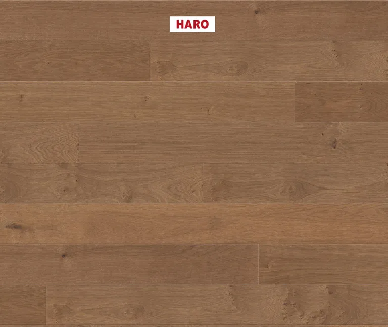 HARO Parkett 4000 Bernsteineiche strukturiert Landhausdiele 0