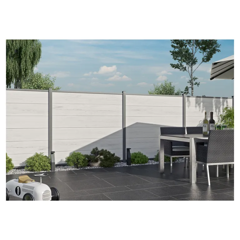 TETZNER & JENTZSCH Pfosten Aluminium Ecosteck 1