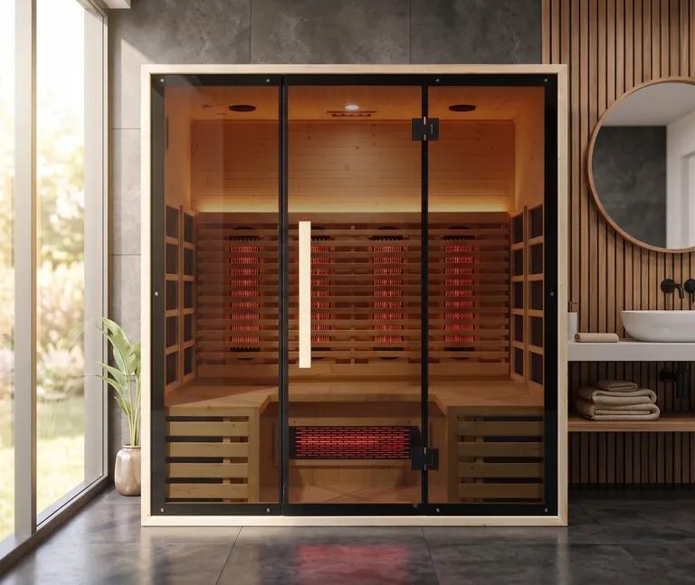 HORI Sauna Infrarotkabine Onyx 3