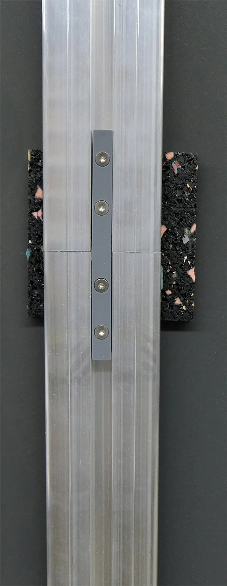 Kovalex Terrassendielen WPC Verbinder für Alu Unterkonstruktion 3