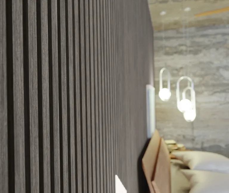 HORI WALL Wandpaneele Eiche silber, 60 cm Breite 4