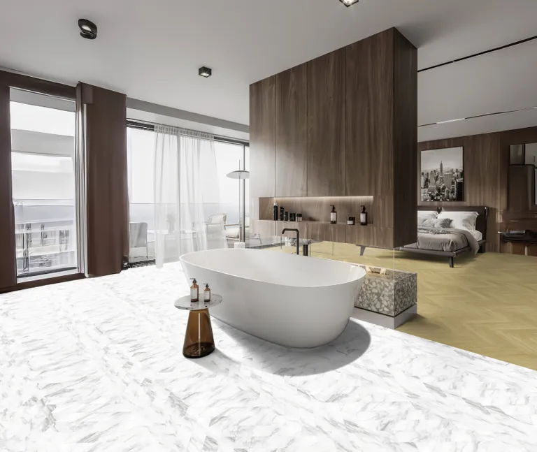 Gerflor Klebe-Vinylboden, Senso Unik, Fliese, Soleiado 8