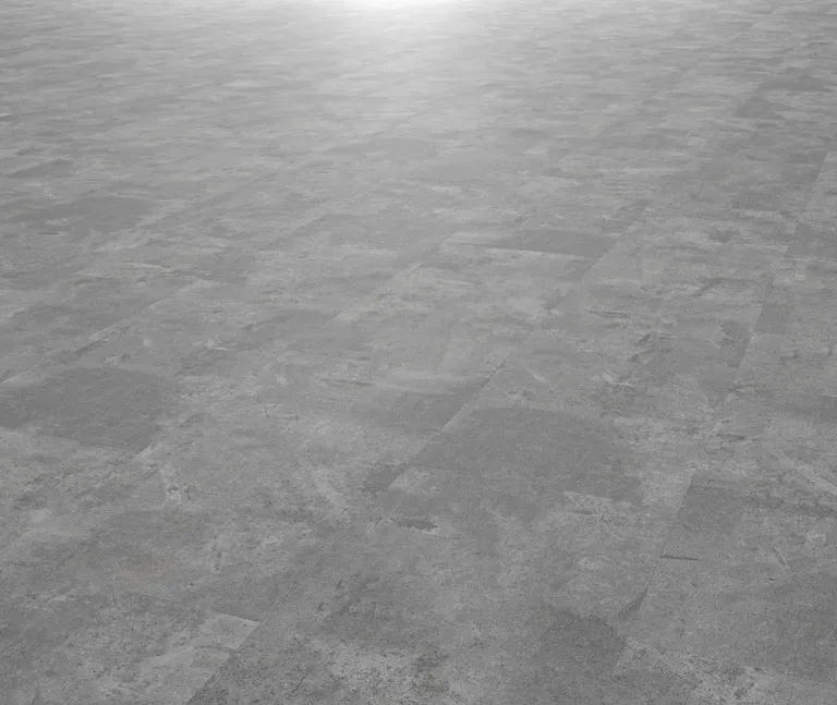 HORI Klick-Hartvinylboden Rigid SPC Steinfliese Bielefeld Beton hell Fliese 1
