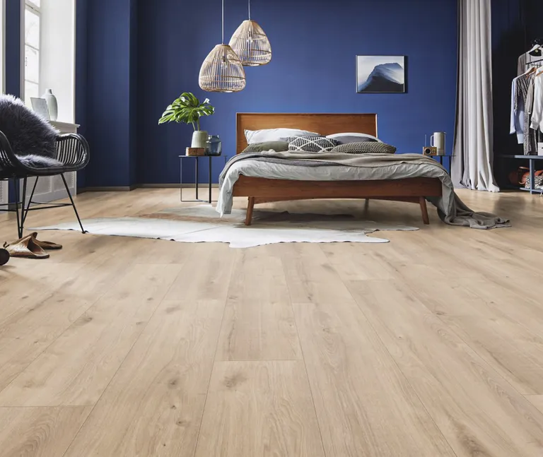 KRONOTEX Laminat Exquisit Plus D 6021 Kashmir Oak Beige Landhausdiele 3