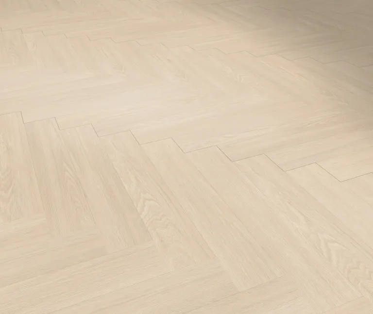Gerflor Klick-Vinylboden Virtuo 55 Rigid Acoustic Blomma Cream Fischgrät 2