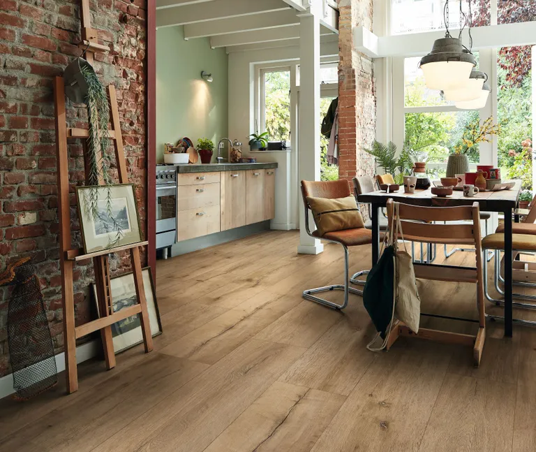 MEISTER PVC-Freier Klick-Designboden Pro DD 250 Wild Oak 07452 Softwood-Struktur Kurzdiele 3