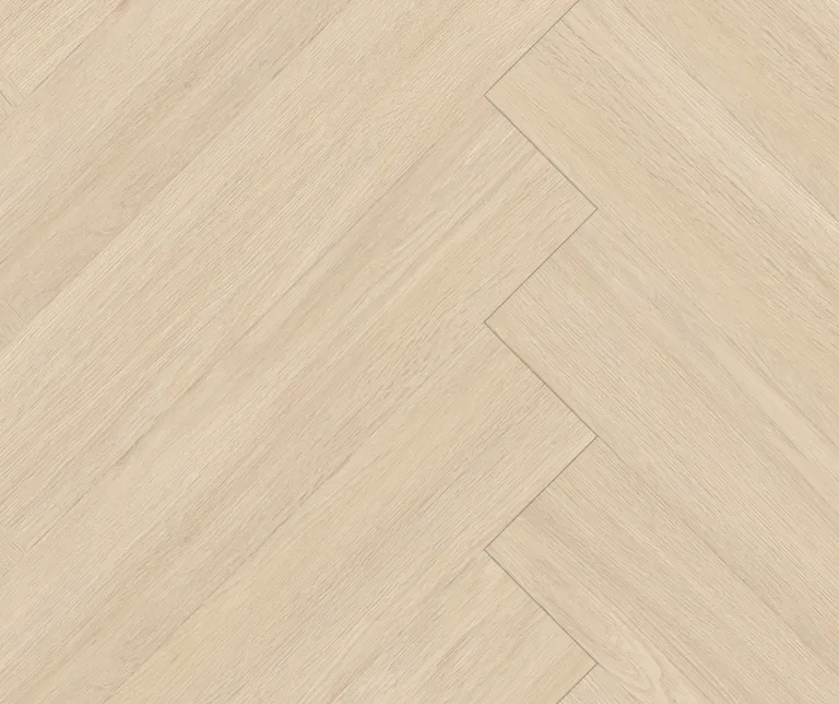 Gerflor Klebe-Vinylboden massiv Virtuo 55 Blomma Cream Fischgrät 1
