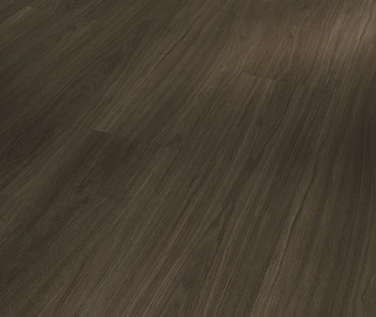 PARADOR Klick-Vinylboden SPC Classic 2070 Eiche Oxford dunkelbraun Seidenmatte Struktur Landhausdiele 4