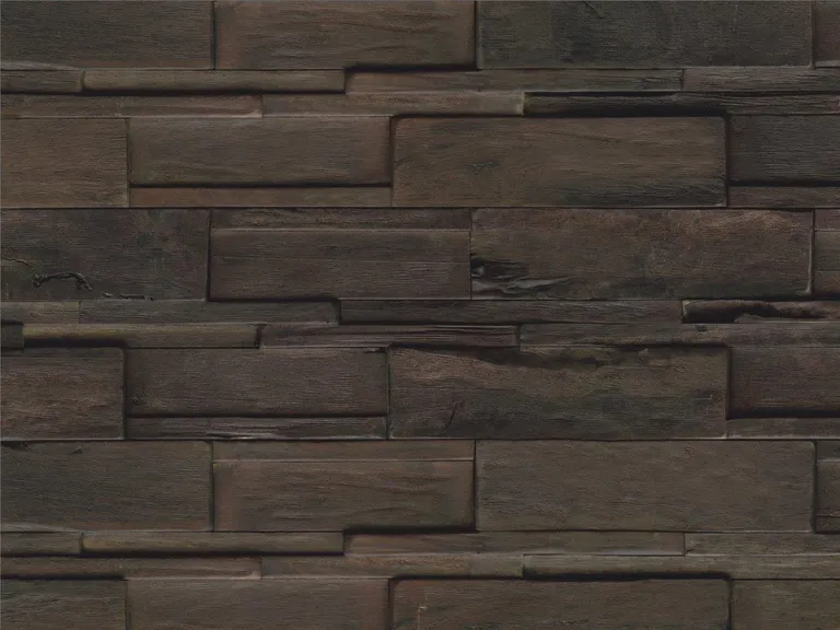 INDO Echtholz Wandverkleidung 3D Holzverblender Driftwood Sulu Sea 2