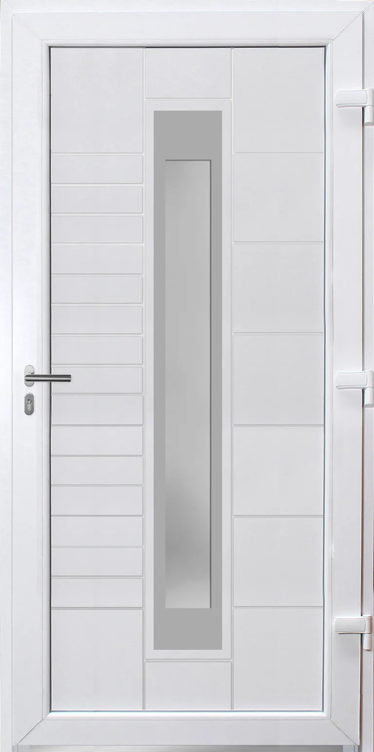 HORI Kunststoff Haustür Stripe 1