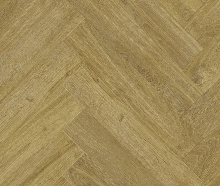 Gerflor Klebe-Vinylboden, Senso Unik, Fischgräte, Madera Castano 2