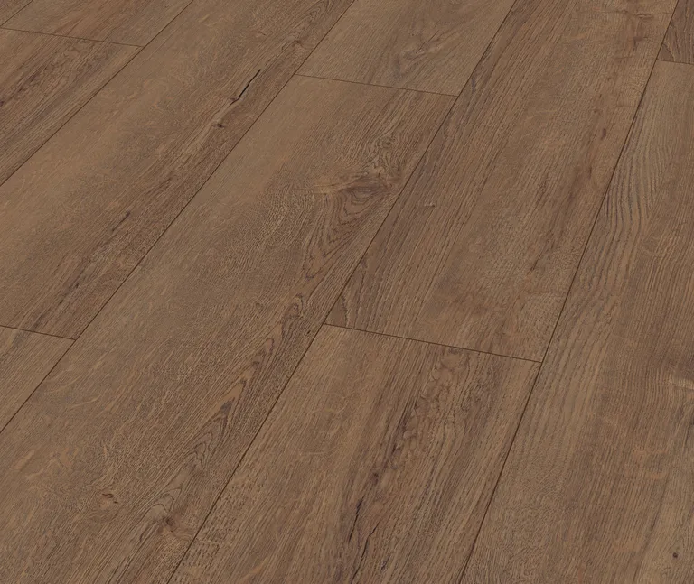 KRONOTEX Laminat Exquisit D41172 Horizont Eiche Kaffee Landhausdiele 0