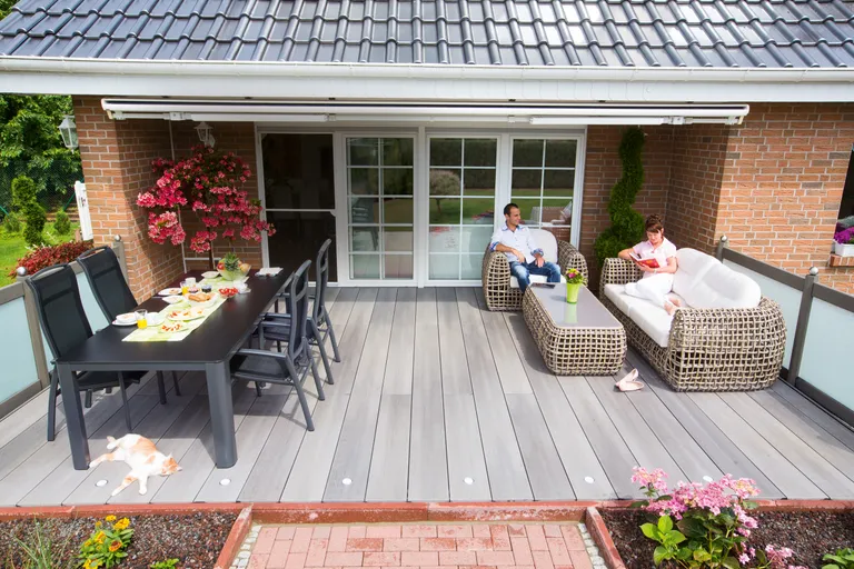 megawood Terrassendielen WPC Jumbo Signum tonka 21 x 242 mm 4
