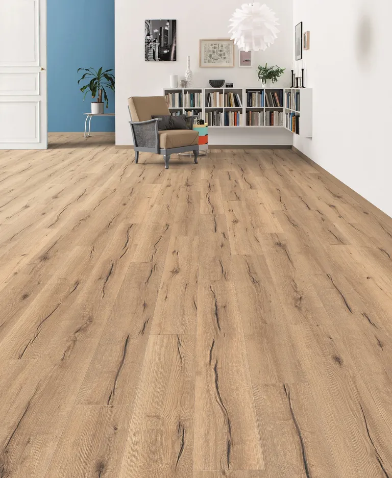 HARO Laminat Tritty 100 Eiche Italica creme Landhausdiele 2