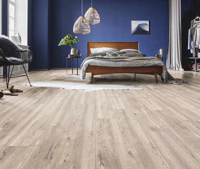 KRONOTEX Laminat Exquisit D 4763 Pettersson Eiche Beige Landhausdiele 6