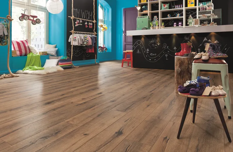 HARO Laminat Tritty 100 Gran Via Eiche Italica natur Landhausdiele 3