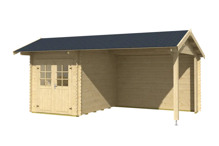 Lasita Maja Gartenhaus Kenzo 1