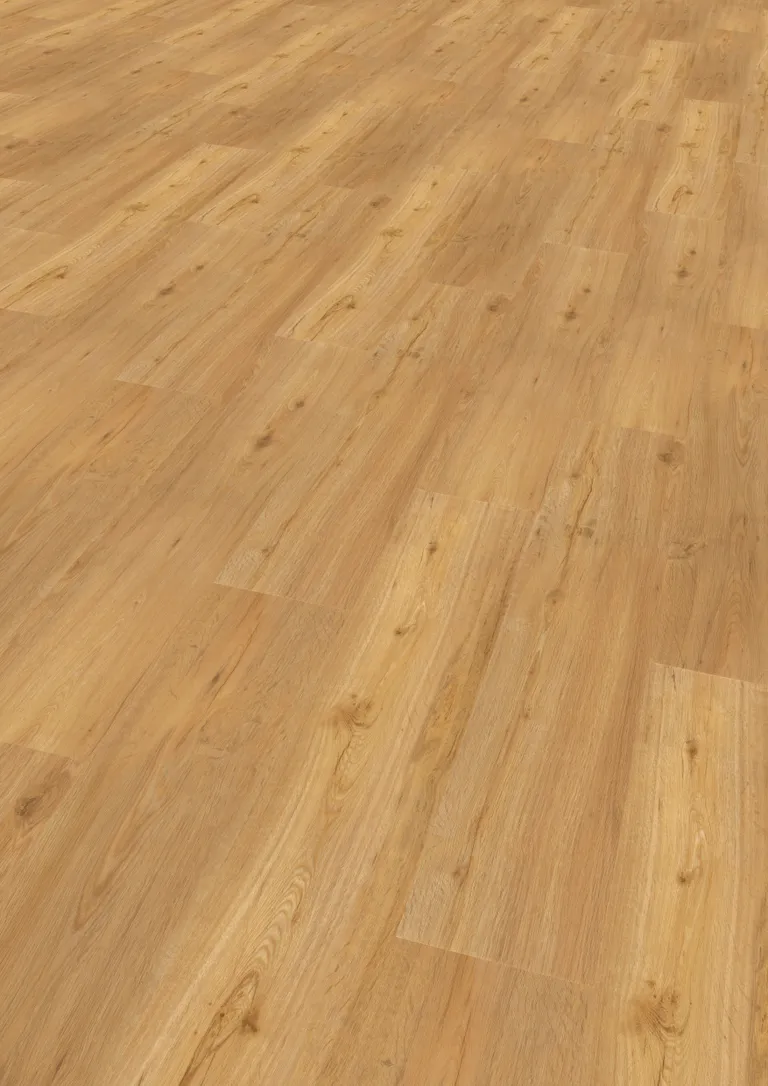 HORI Klick-Vinylboden HDF Eiche Altmühl Holzoptik gebürstet Landhausdiele 4