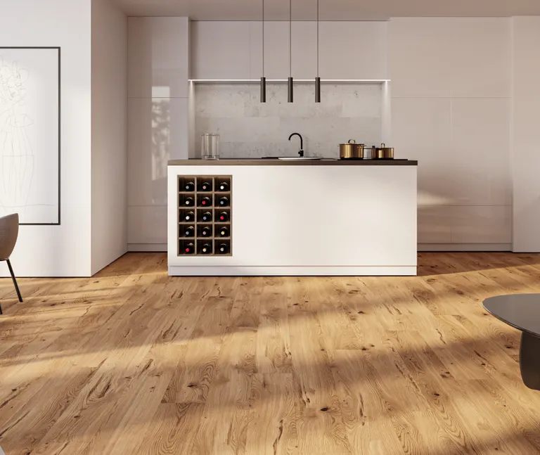 HORI Parkett 300 Eiche Cottage Country stark gebürstet Landhausdiele matt versiegelt 5