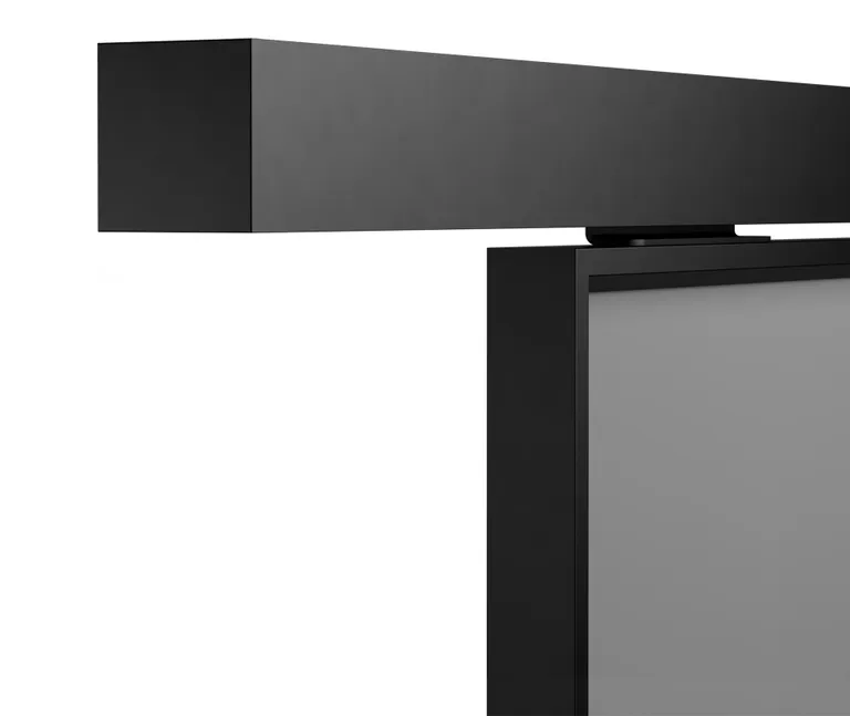 HORI Glasschiebetür Komplettset Loft ESG, 6 mm, satiniert 4