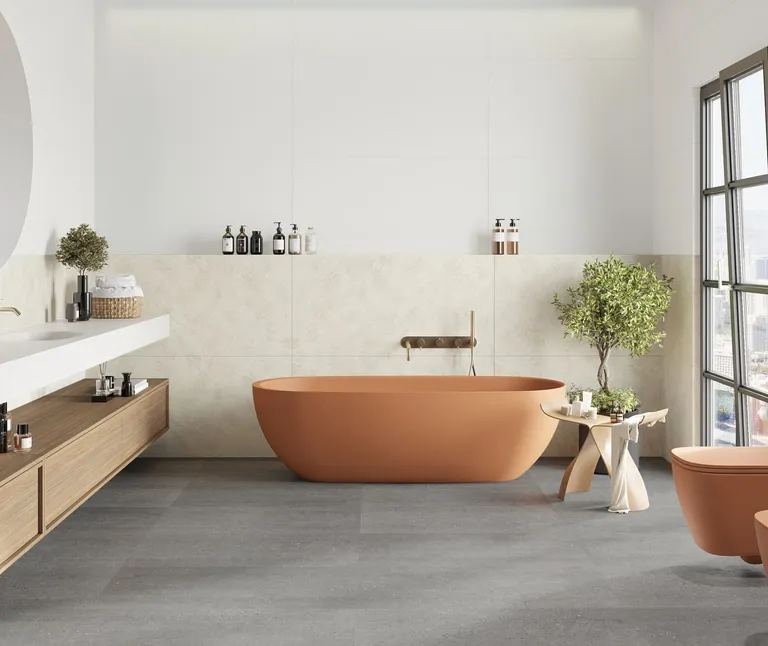 MODEE Wandverkleidung Raw Concrete Nava Ivory 5