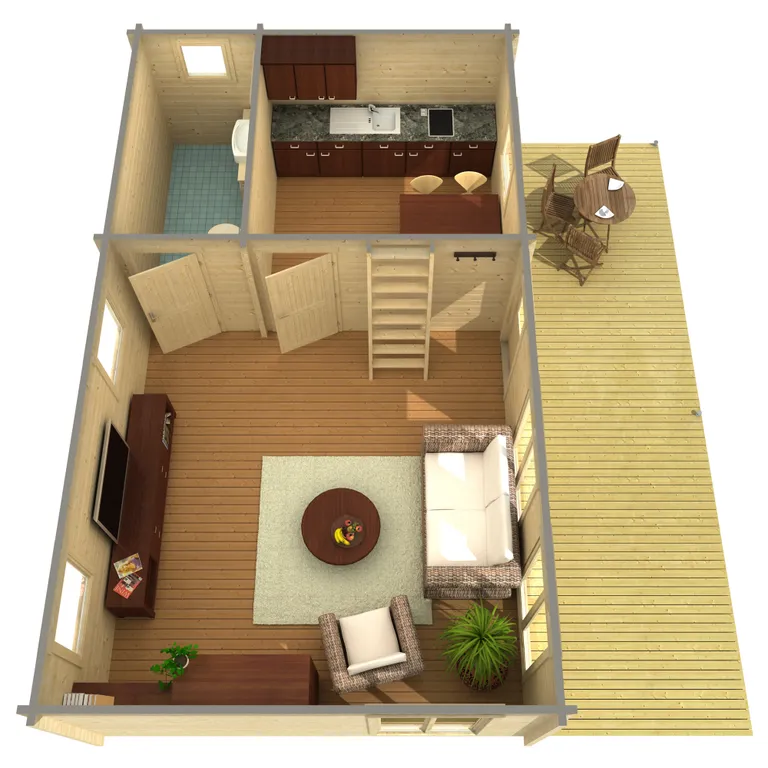 Lasita Maja Ferienhaus Eufrat 2
