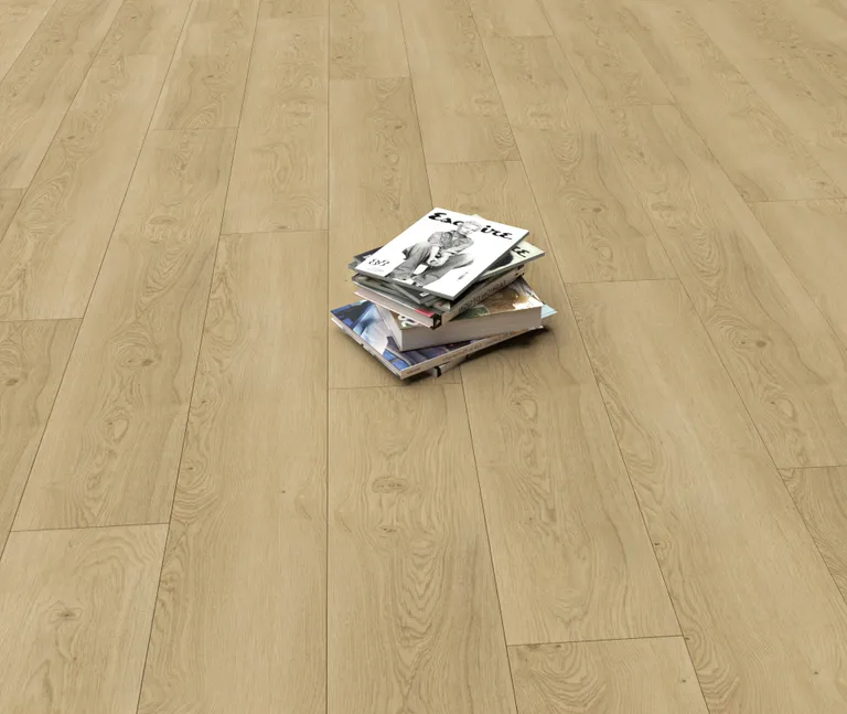 HORI Klick-Hartvinylboden Classic Rigid SPC Eiche Stockholm Landhausdiele synchron Holzstruktur 4