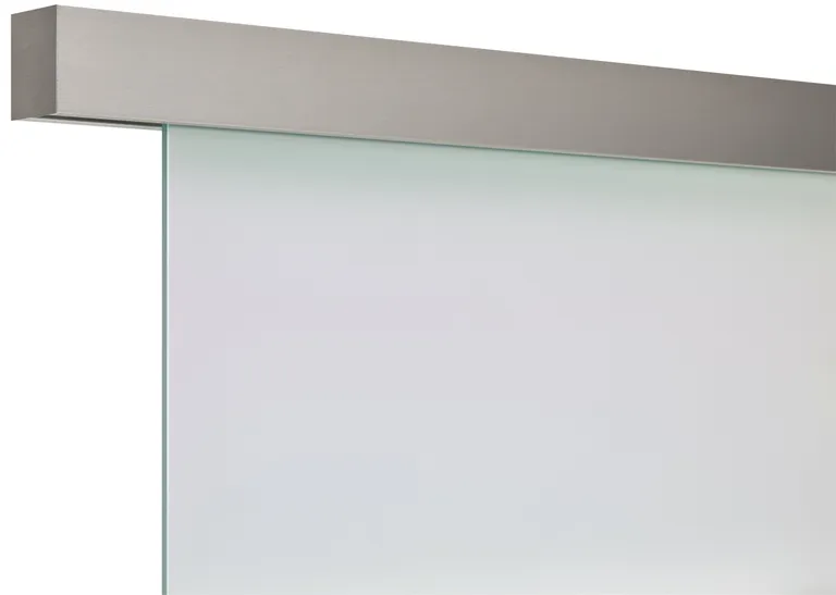 HORI Glasschiebetür Opal 8 mm ESG Exclusiv Komplettset 1