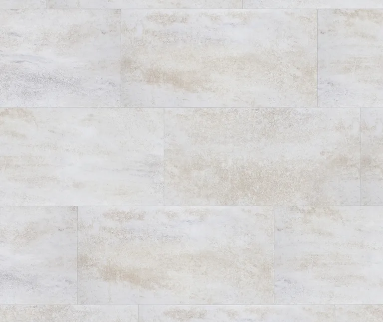 PARADOR Klick-Vinylboden SPC Trendtime 5 Dolomit weiß Mineralstruktur Fliese 6